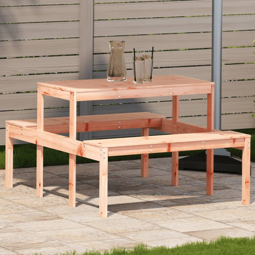 Bilde av Piknikbord 110x134x75 cm heltre douglasgran