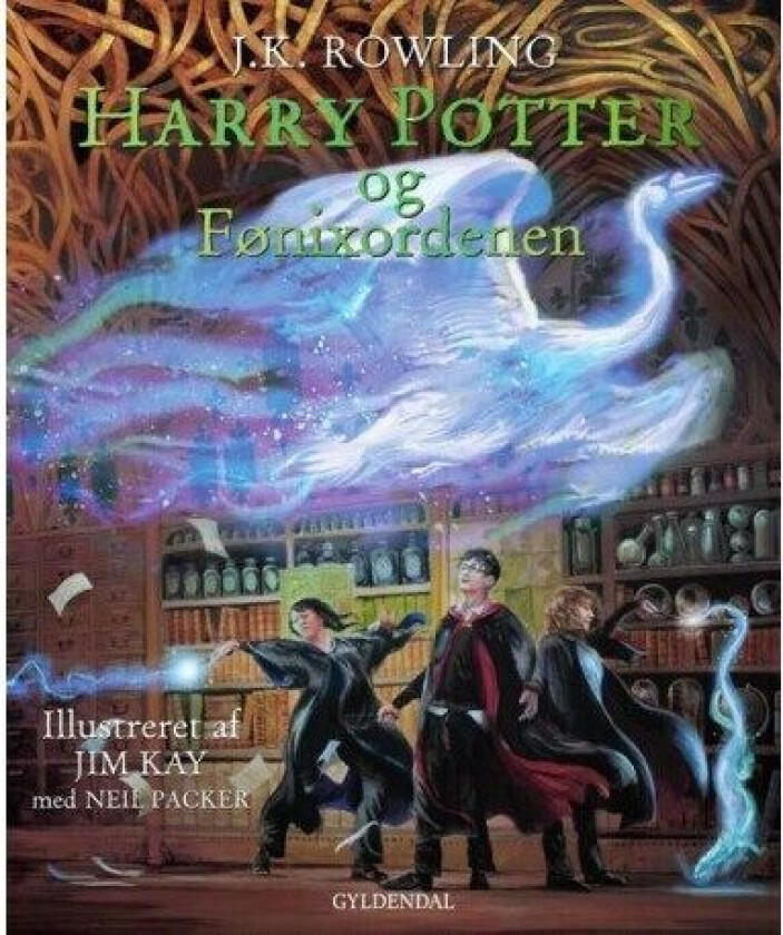 Harry Potter Illustreret 5 - Harry Potter og Fønixordenen J. K. Rowling Språk: Dansk