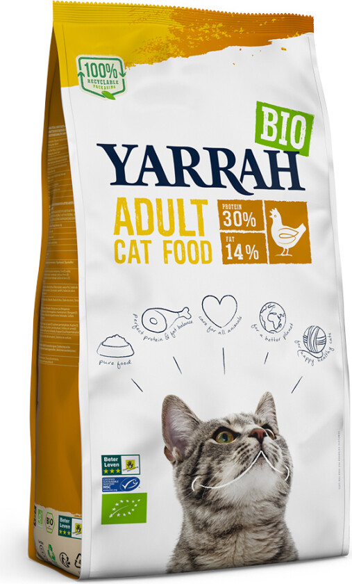 Bio Kattemat med kylling - Økonomipakke: 2 x 10 kg