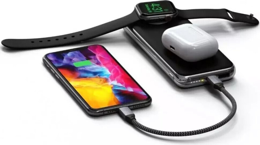 Quatro Wireless Power Bank 10,000milliampere Hour