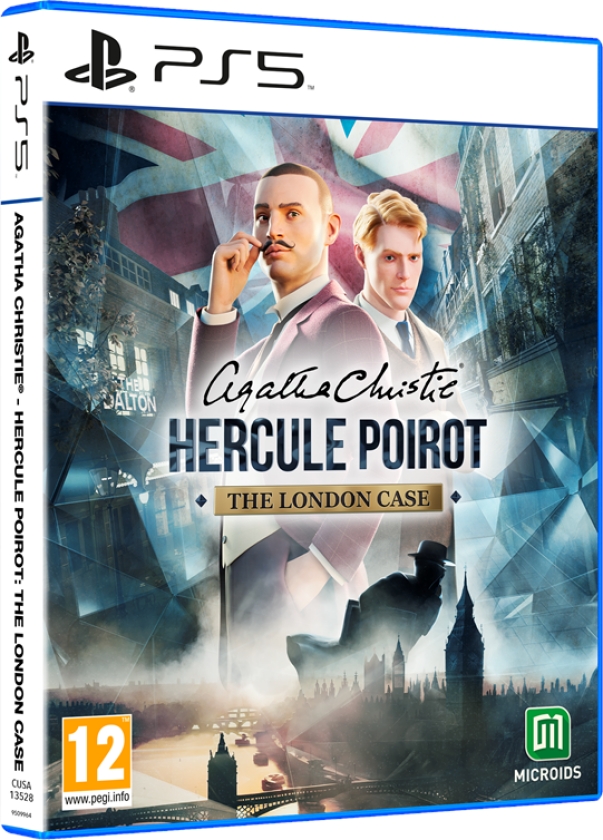 Agatha Christie - Hercule Poirot: The London Case - Sony PlayStation 5 - Mysterium