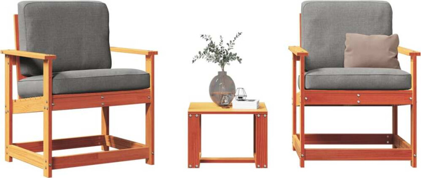 Hagesofagruppe 3 deler voksbrun heltre furu