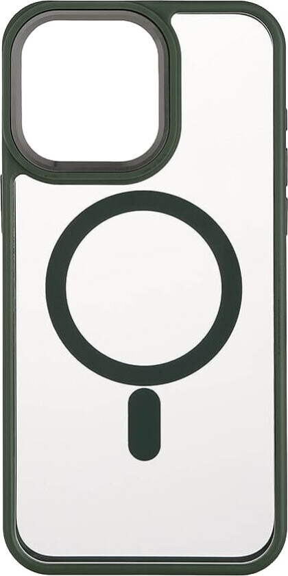 iPhone 15 100 % Resirkulert Plast Deksel - Gjennomsiktig