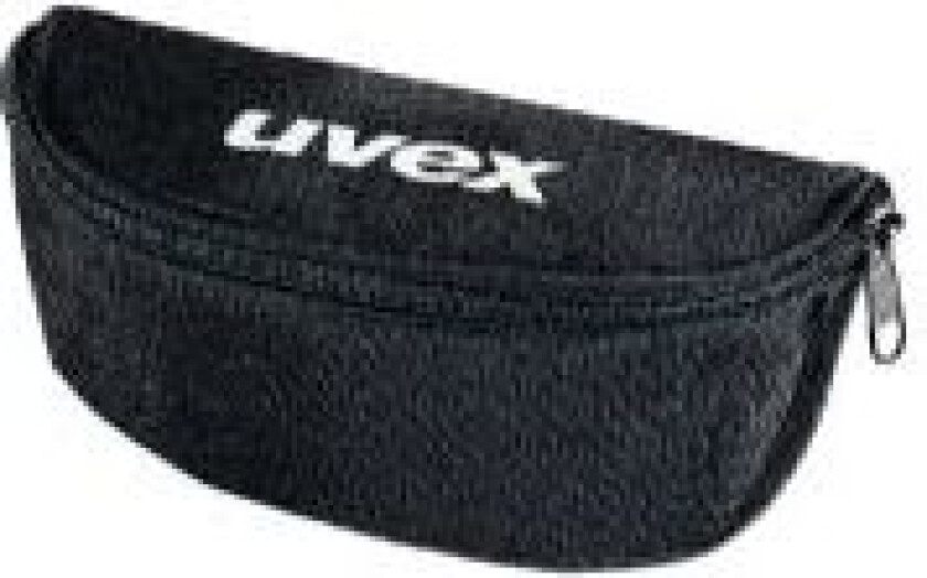 Bilde av 9954500, Brilleetui, Sort, Unisex, Alle (tider), Nylon, Polyester, Glidelås