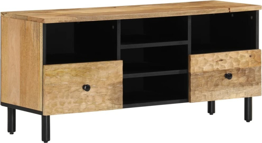 TV-benk 100x33x46 cm heltre mango