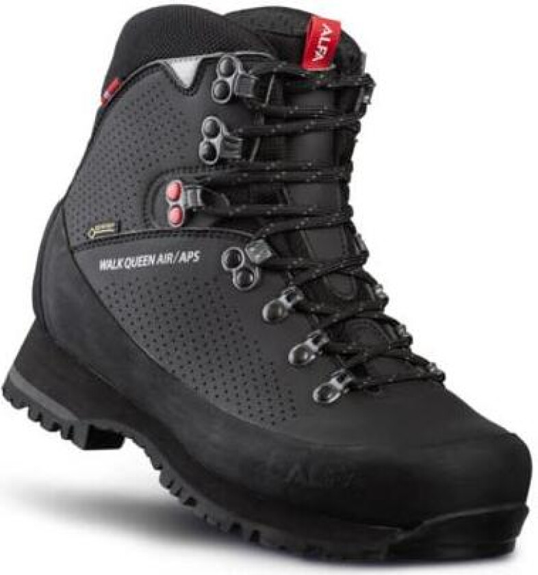 Walk Queen Air A/p/s Gtx Dame Black 39