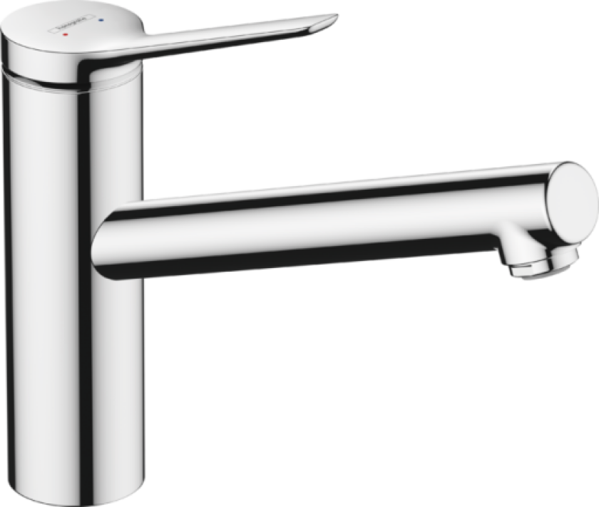 Zesis M33 kjøkkenarmatur, krom