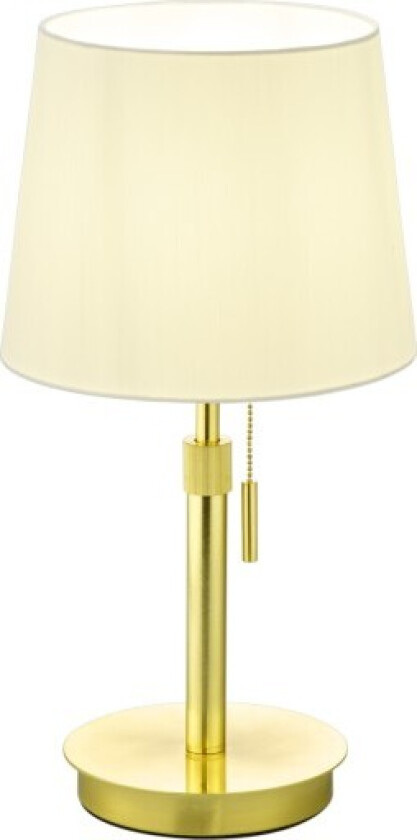 Lyon bordlampe, messing