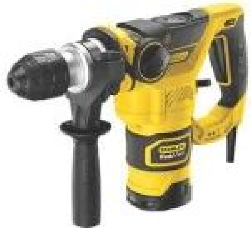 Stanley Fatmax FME1250K-QS - Roterende hammer - 1250 W - 3-modus - SDS-plus - 3.5 joule