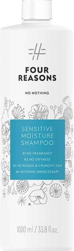 No Nothing Sensitive Moisture Shampoo 1000ml