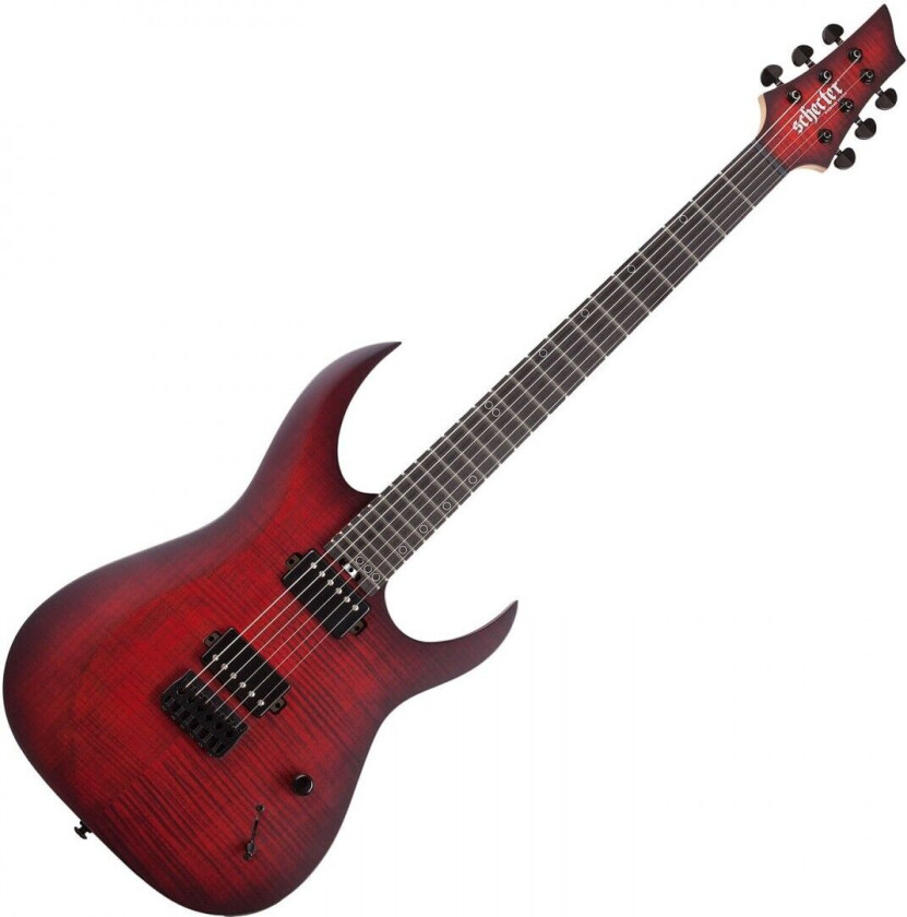 Schecter Sunset-6 Extreme Scarlet Burst