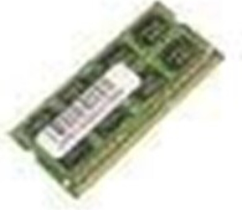 - DDR3 - modul - 4 GB - SO DIMM 204-pin - 1066 MHz / PC3-8500 - ikke-bufret - ikke-ECC
