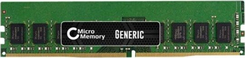 Memory - DDR4 - 4 GB - DIMM 288-pin - unbuffered