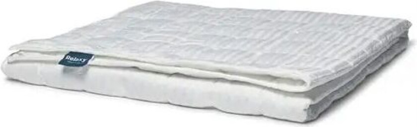 Tyngdedyne 140x220 cm - 9 kg vektdyne med glassperler i dynepose - Relaxy