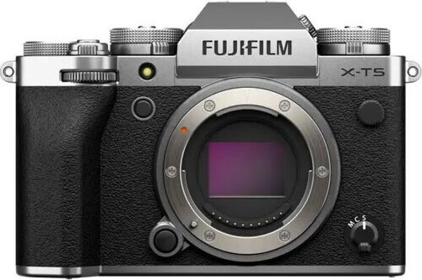 X-t5 Body Silver