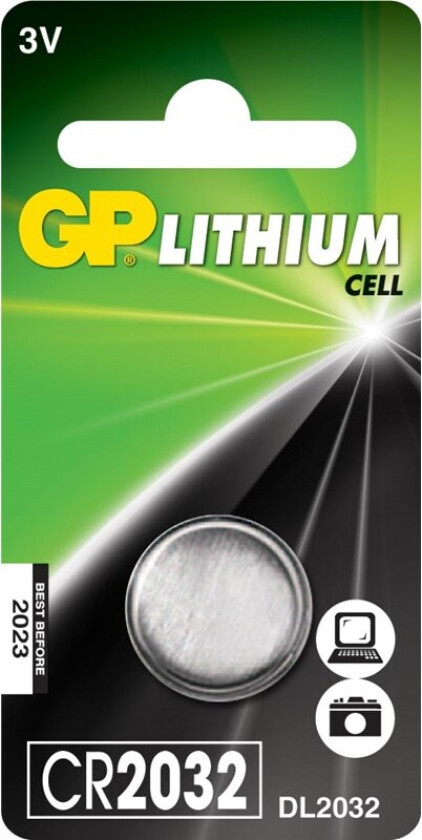 CR 2032-C1, batteri none