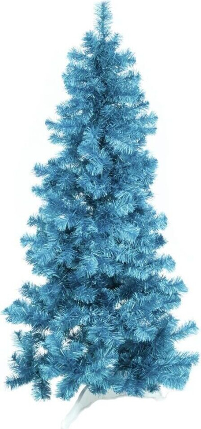 Europalms Juletre Futura Turkis Metallic,180cm