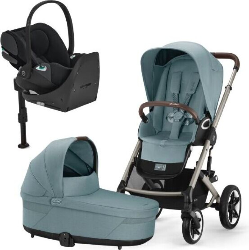 Bilde av Cybex, Barnevogn, Talos S Lux, Duo, New - Sky Blue