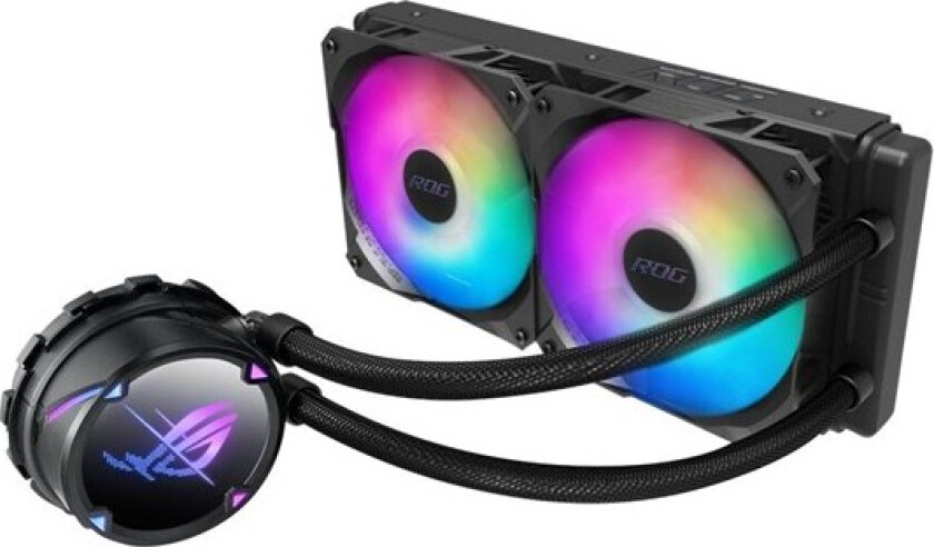 ROG STRIX LC II 240 ARGB - CPU Vannkjøling - Max 38 dBA