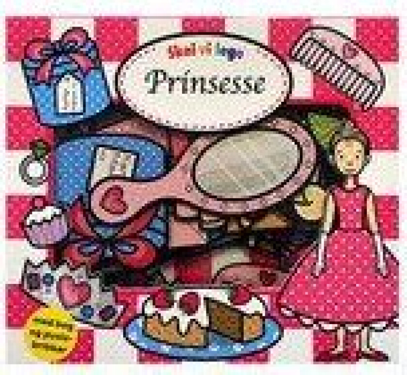 - Skal vi lege Prinsesse (3474DK)