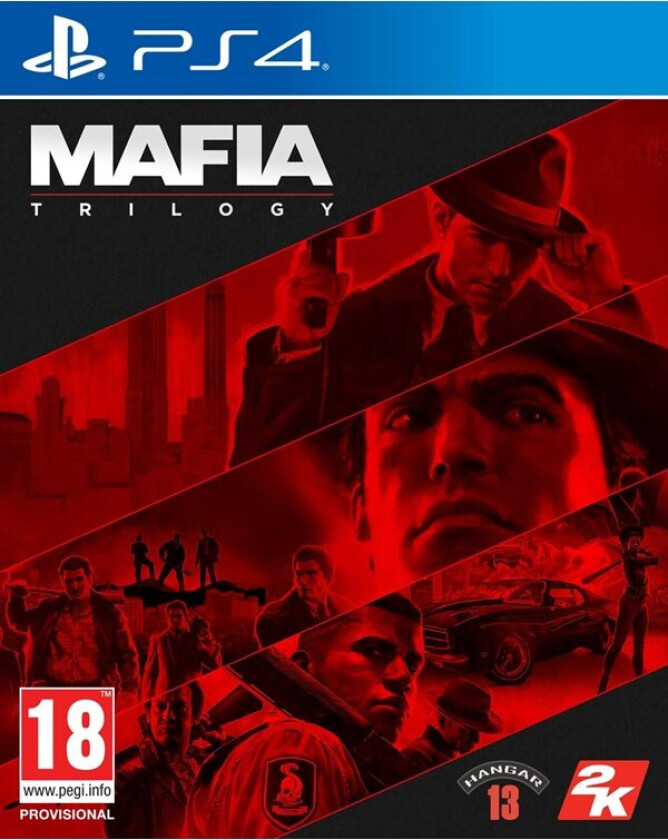Mafia: Trilogy - Sony PlayStation 4 - Action