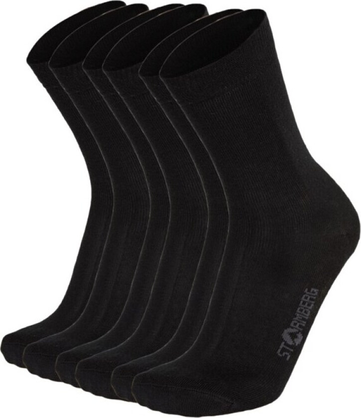 Fagerli Wool Sock 3-pk, ullskokk Jet Black