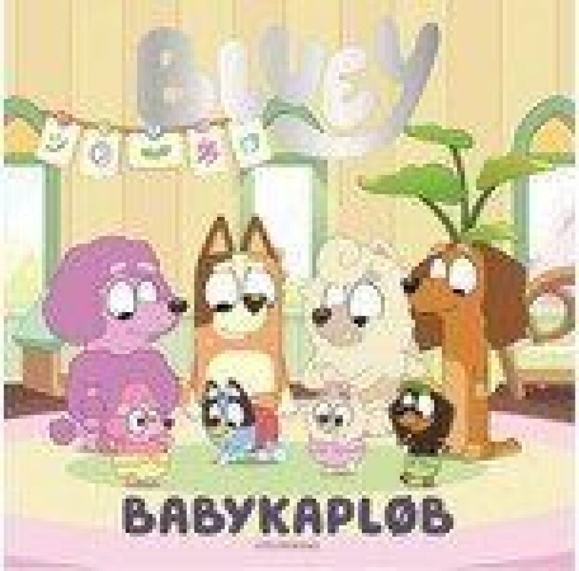 Bluey - Babykapløb Ludo Studio Pty Ltd Språk: Dansk