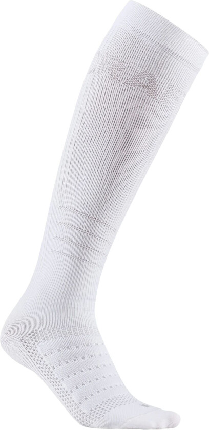 ADV Dry Compression Sock, kompresjonsstrømpe, unisex White