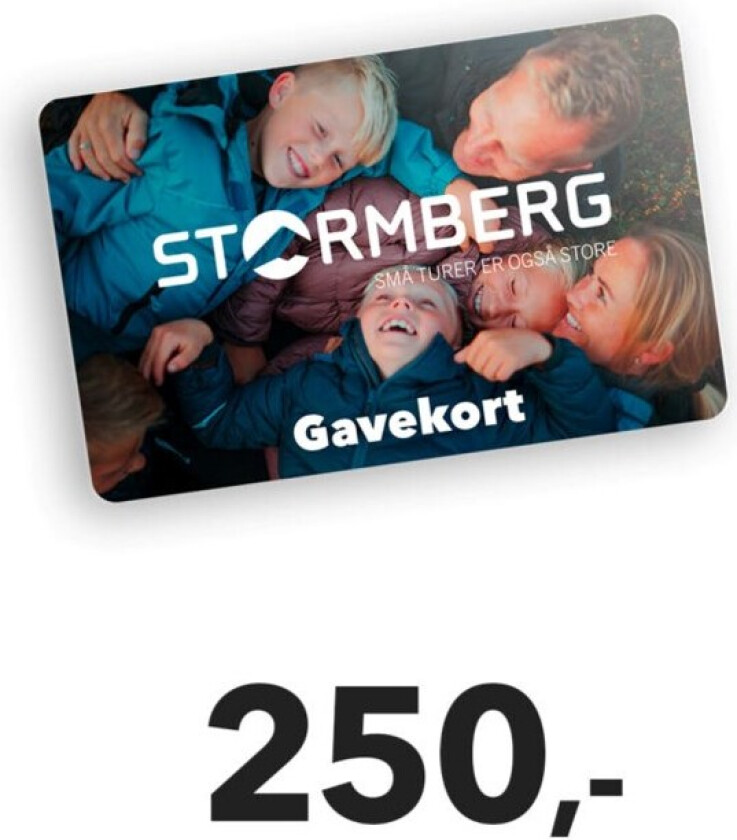 Bilde av Gavekort 250 kr One Size