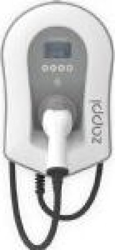 Myenergi ZAPPI-2H22TW lader 1,4 - 22kW Type 2 versjon, 6,5m kabel, med PIN-kode