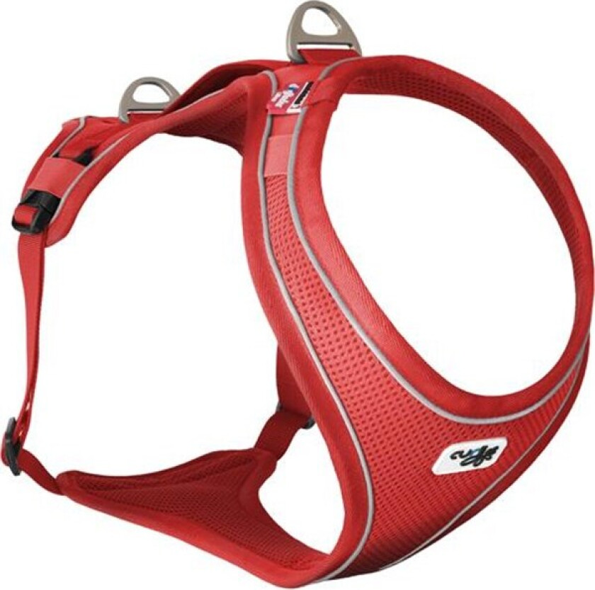 Curli Belka Comfort Harness hundsele (S) (Rød)