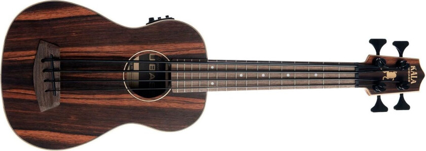 Bilde av Bass Ukulele Ebony Fretted