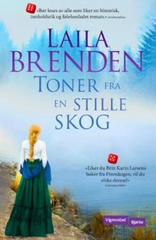 Toner fra en stille skog (pocket) av Laila Brenden