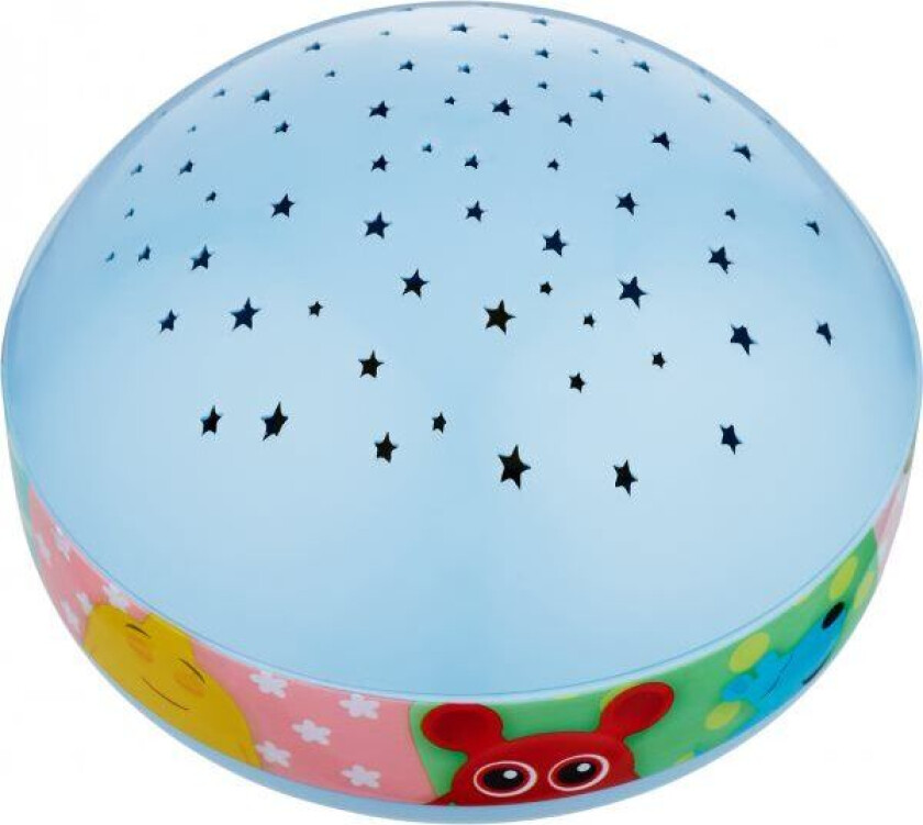 Babblarna Nattlampe Projektor