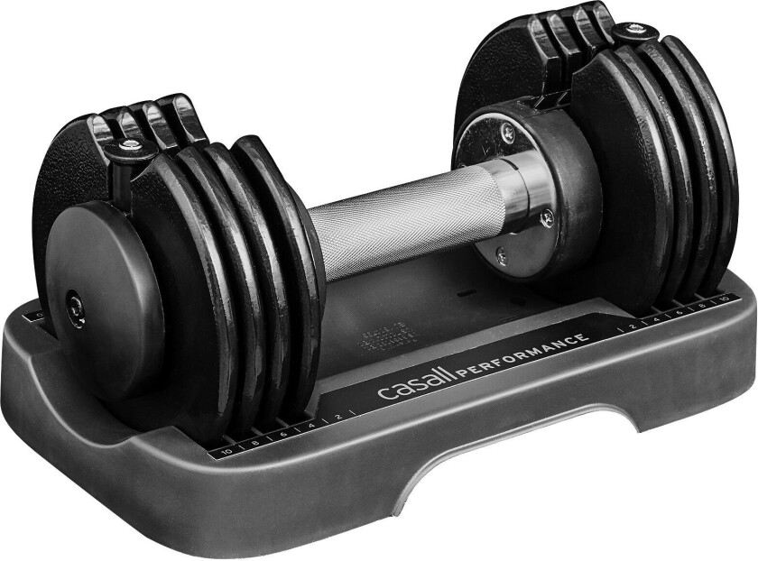 Prf Adjustable Dumbbells 1x2-10kg Black OneSize