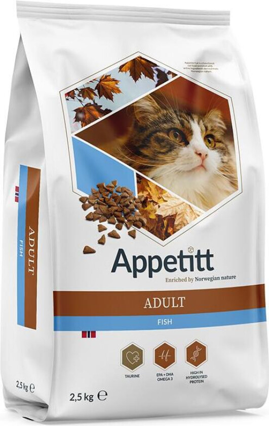 Cat Adult Fish 2,5 kg