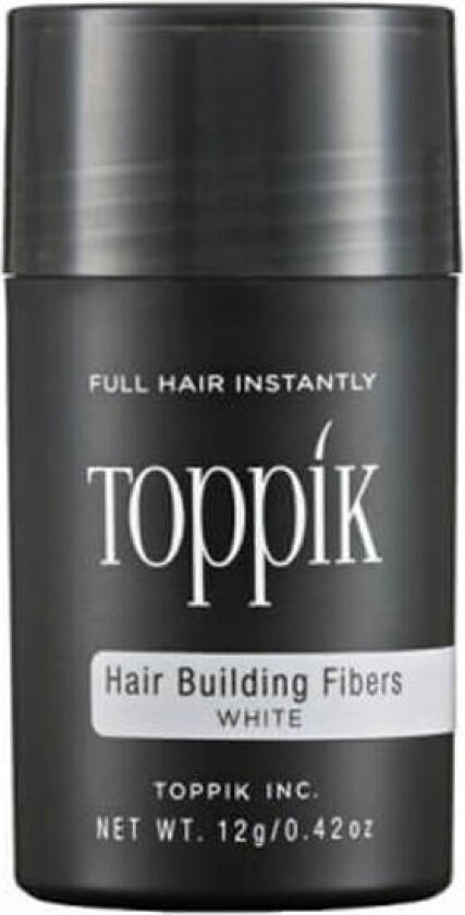 Hair Building Fibers White