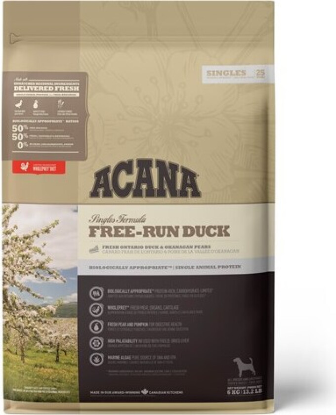 Acana Dog Free-Run Duck (11,4 kg)