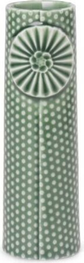 - Pipanella Vase Dot Mini 12,5 cm - Green (11165)