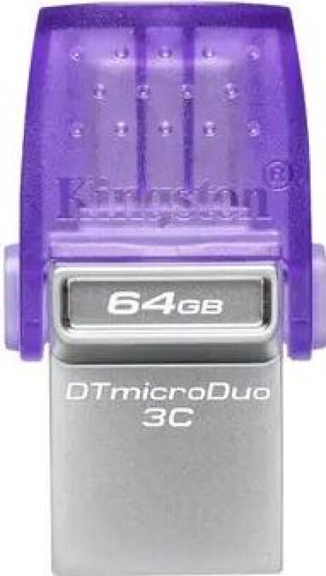 Datatraveler Microduo 3c 64gb Usb-c 3.2 Gen 1