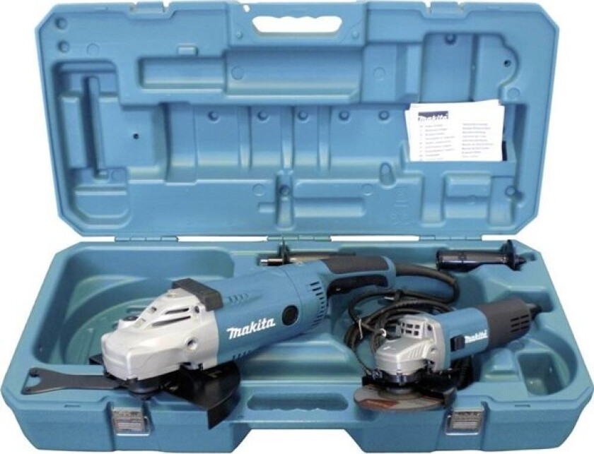 DK0052G Angle Grinder Set