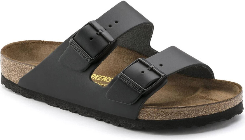 Unisex Arizona Natural Leather Regular Black 49, Black