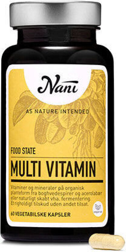 Multivitamin - 60 Kapslar