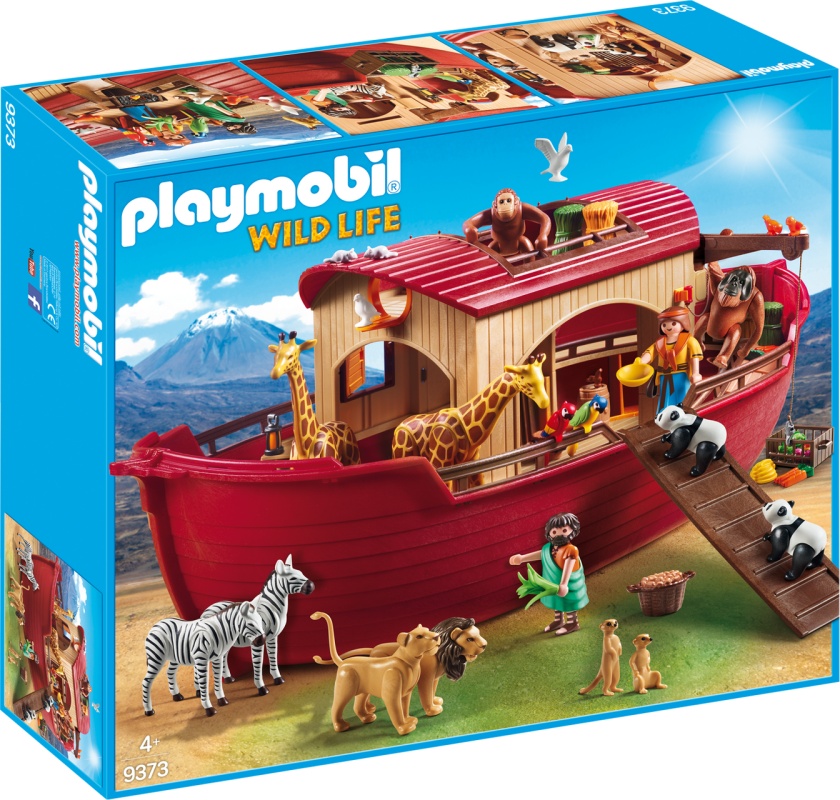 Playmobil Wild Life - Noah'S Ark 9373