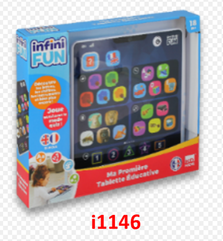 Bilde av Infinifun - Mitt Første Lærebrett