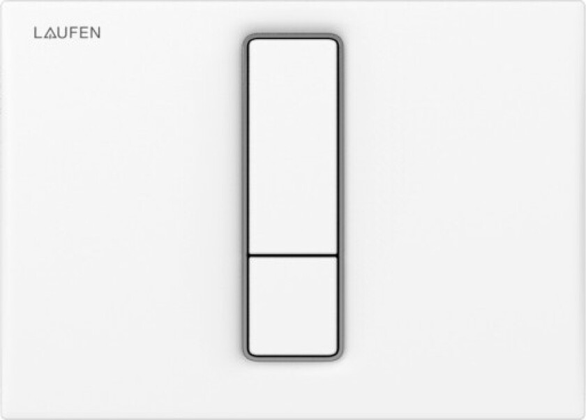 Lis AW101 betjeningsplate, hvit