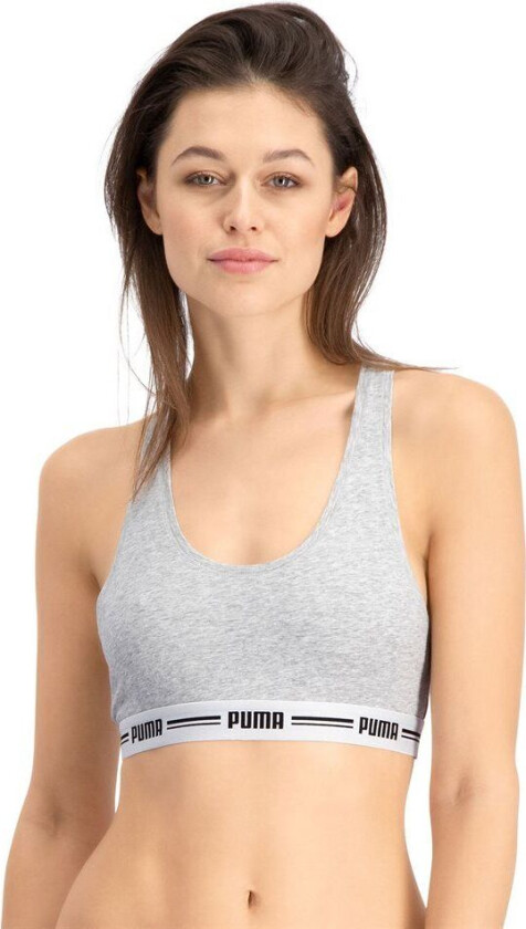 Racerback Top Grå M