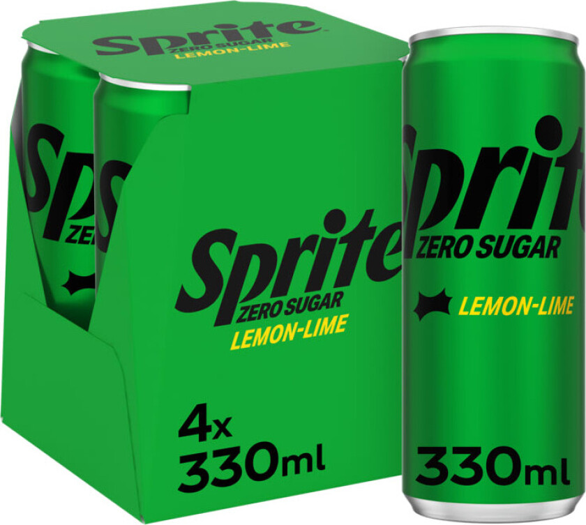 Zero Sugar 0,33lx4 boks