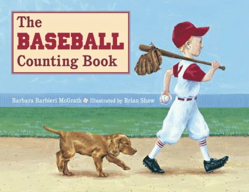 The Baseball Counting Book av Barbara Barbieri McGrath