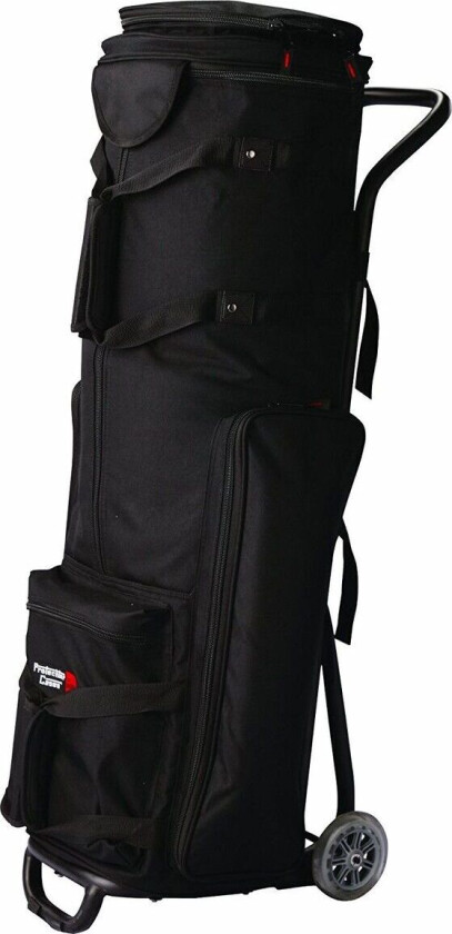 GP-DRUMCART Golf Caddy Style Hardware Bag With Wheels